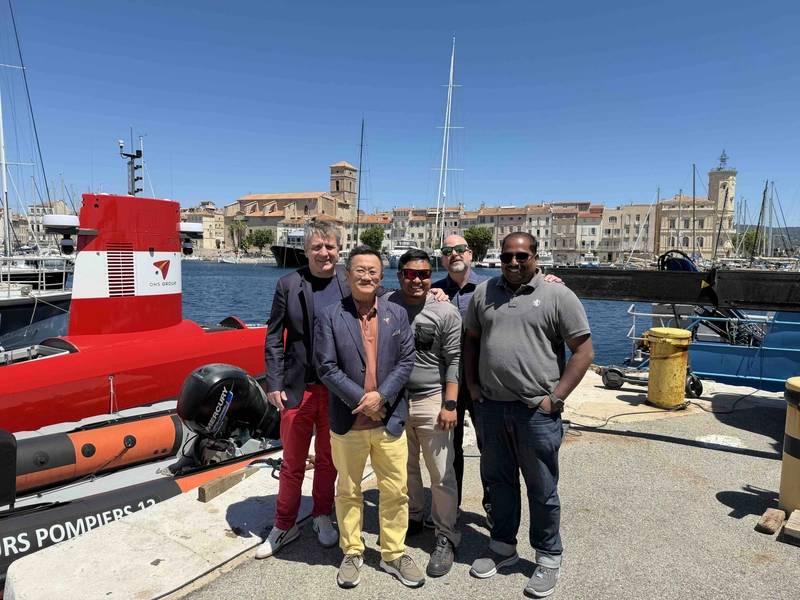 OMS Group Completes USV Training Program