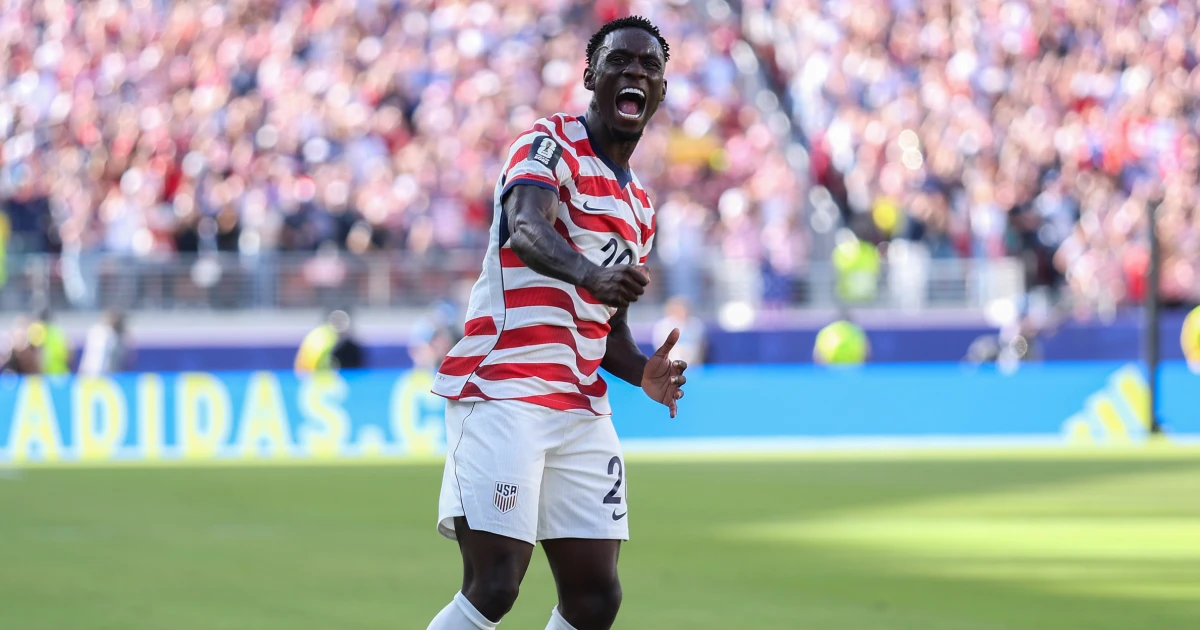 The U.S. has its biggest World Cup win in a generation. Now it must do it all again without its star forward.