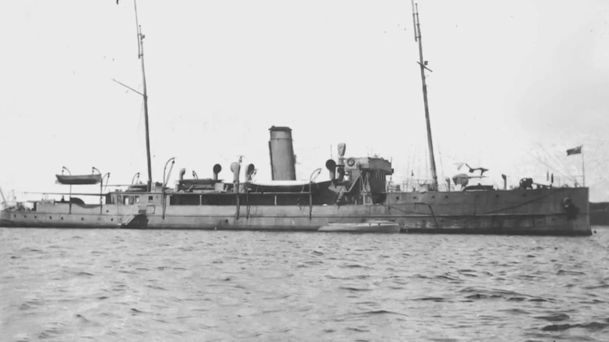 Remembering HMCS Canada sinking 100 years later