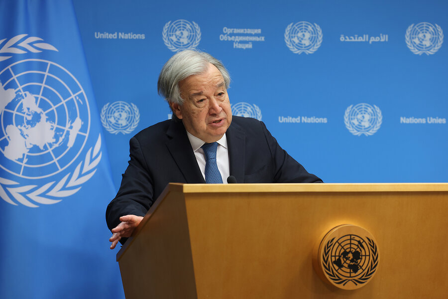 UN report: AI brings enormous opportunities