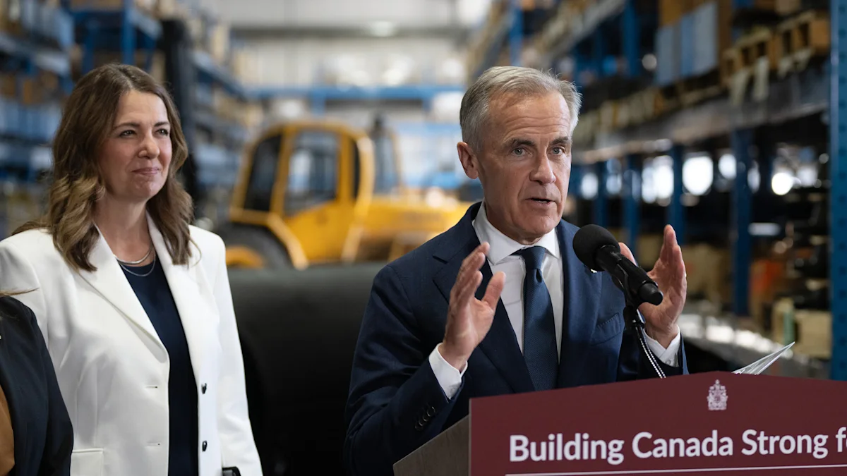 Carney, Smith announce pipeline