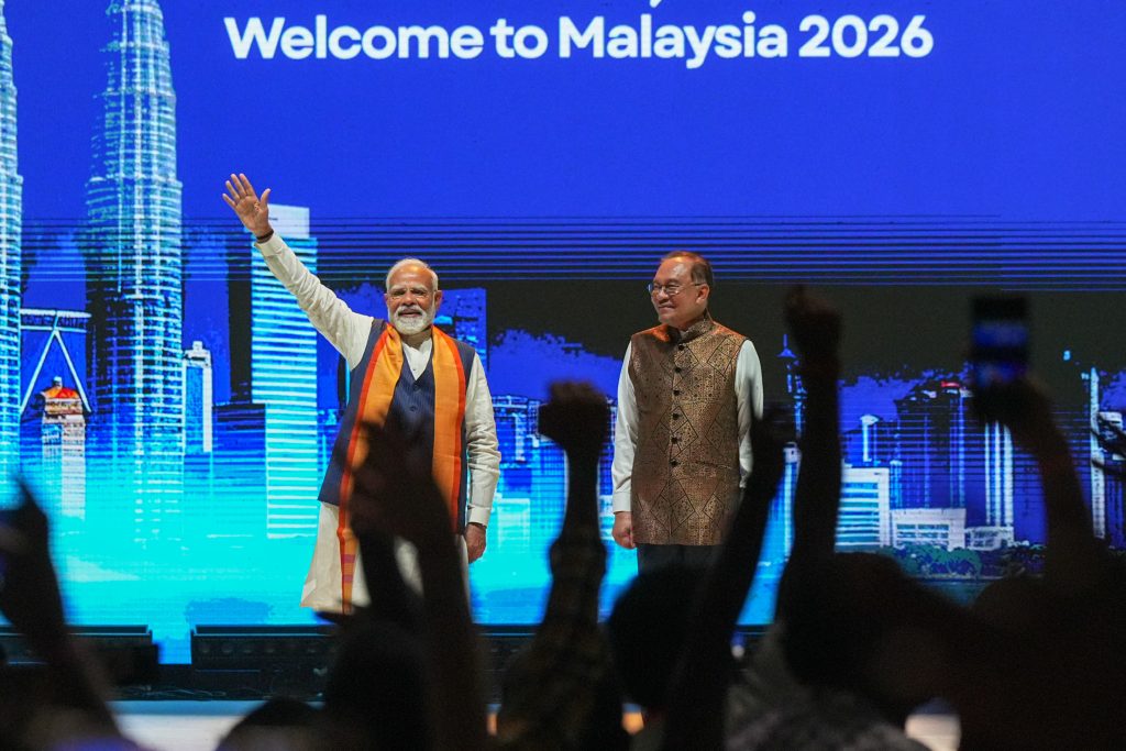 Modi calls Malaysia trusted partner, praises Indian diaspora as bridge between nations