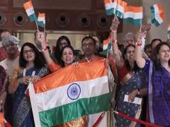 PM Modi's Muscat arrival sparks jubilant welcome from Indian diaspora