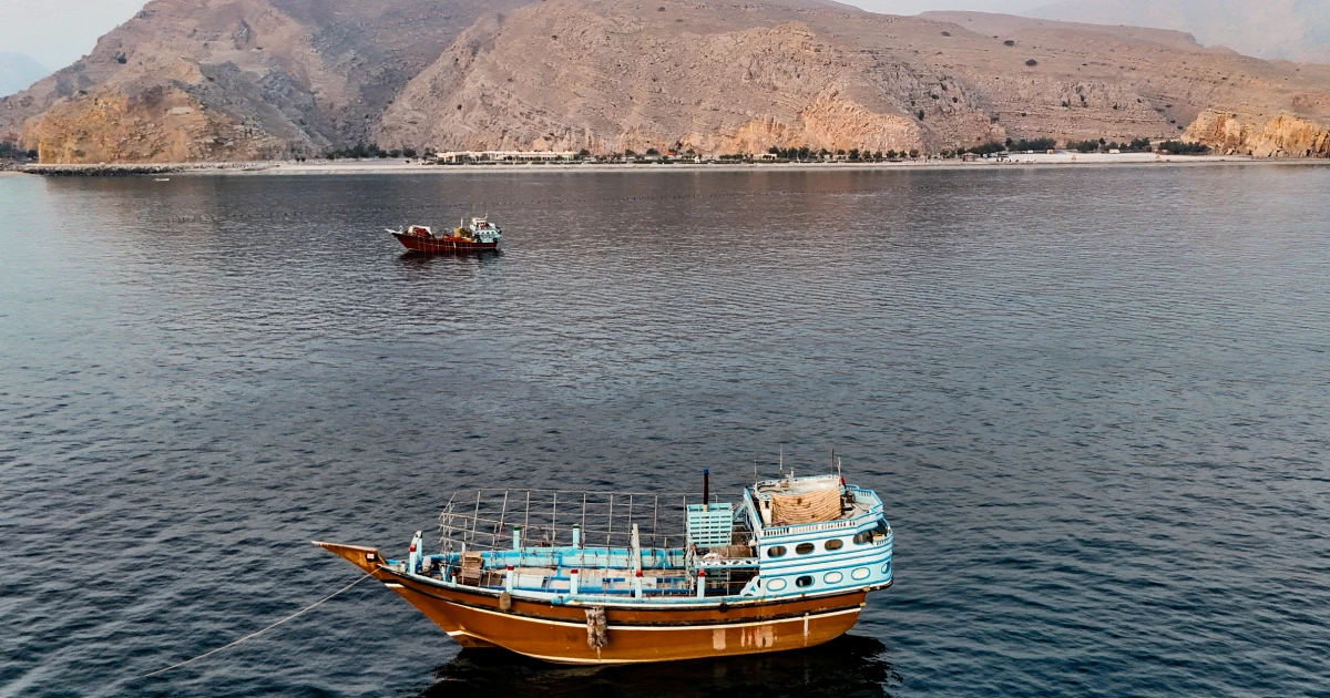 Iran and Oman propose fee plan for Strait of Hormuz, sources say