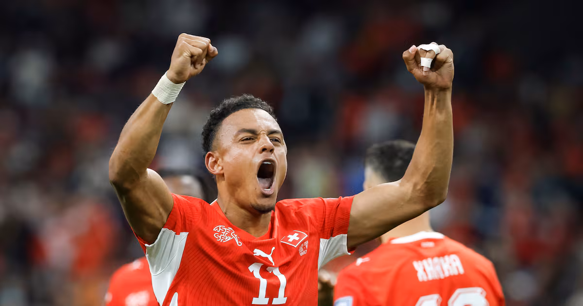FIFA World Cup: Switzerland advances after 2