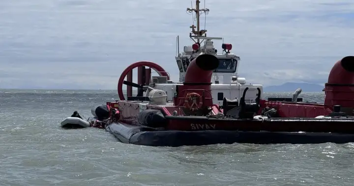 B.C. TV show says boat that sank off Richmond was ‘utilized’ for several years