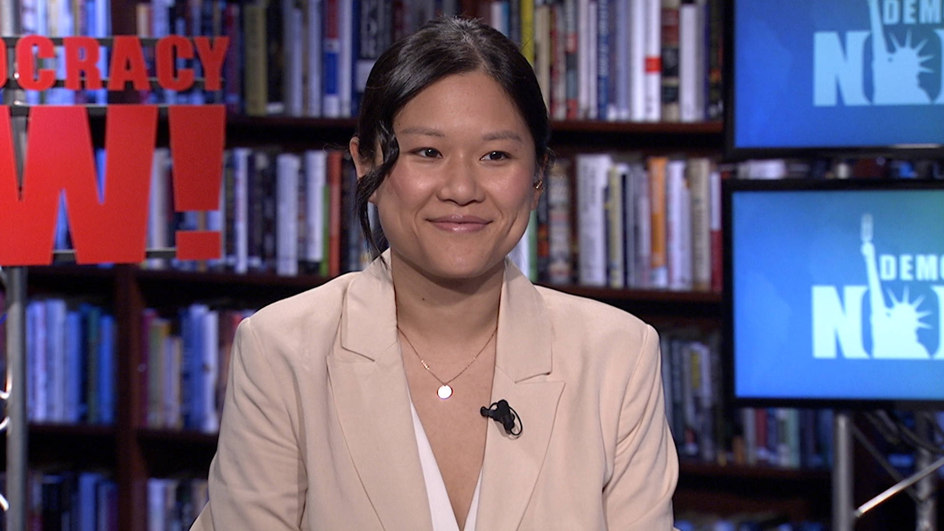 Journalist Karen Hao on Sam Altman, OpenAI & the “Quasi