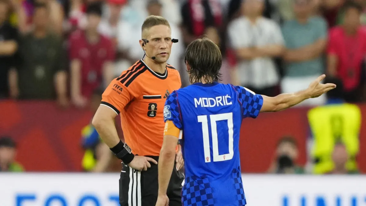 Croatia offside call, explained: How controversial ruling vs. Portugal was affected by chip-in