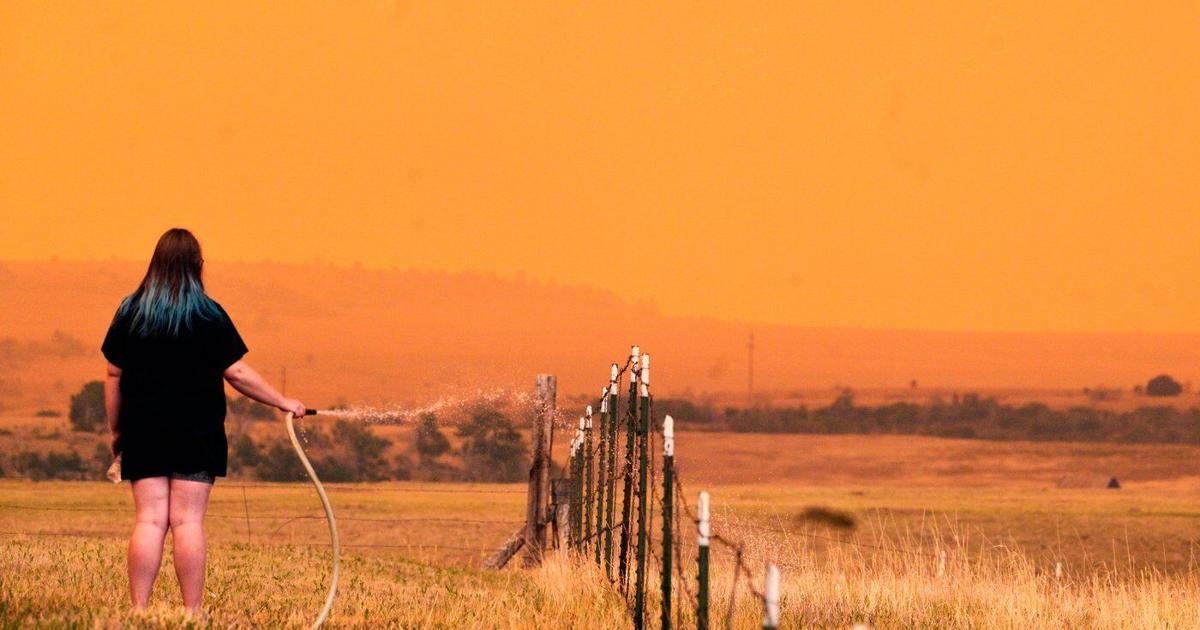Wildfire anxiety mounts amid fast