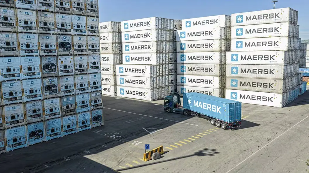 Maersk upgrades reefer fleet with next