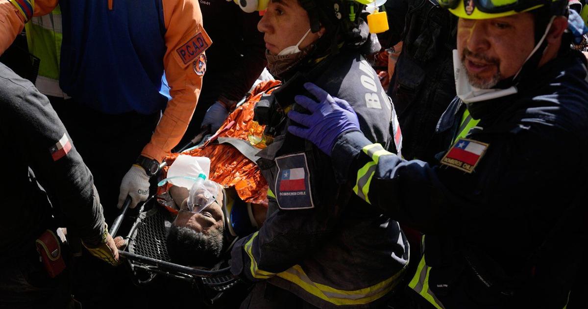 Venezuela's interim leader angrily defends earthquake response