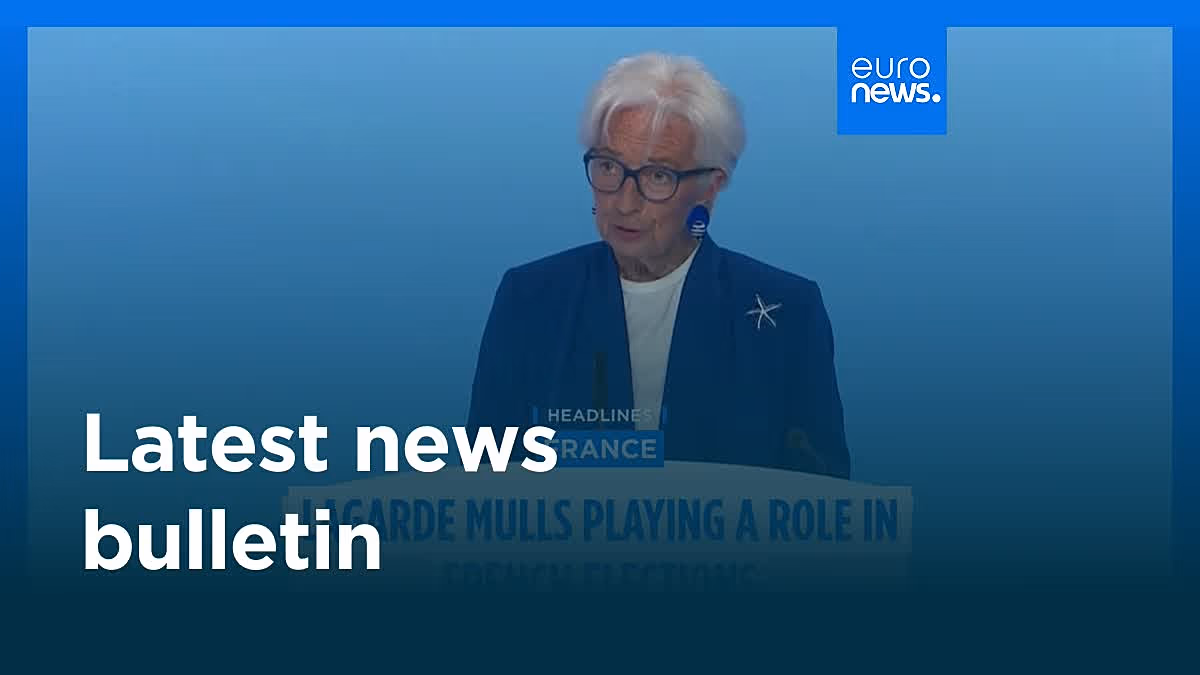 Video. Latest news bulletin | July 3rd, 2026