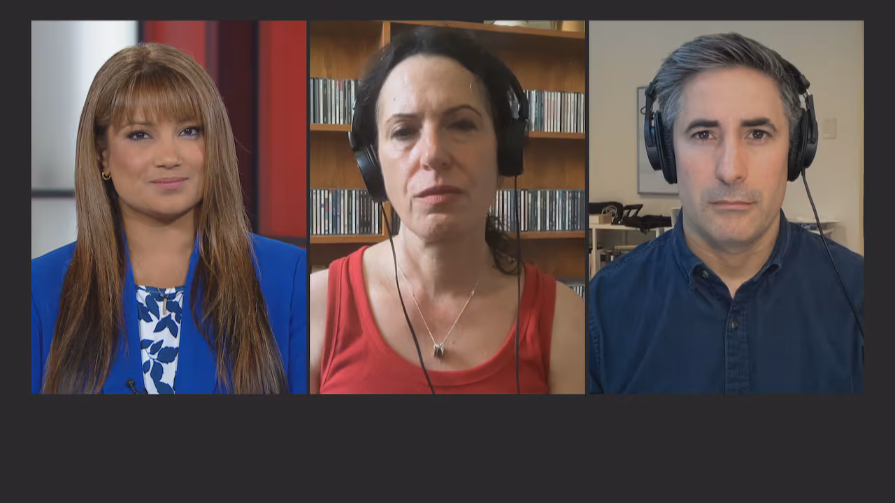 CBC News Network's Aarti Pole speaks to the author's of a book detailing Donald Trump's second term, who say when it comes to Canada