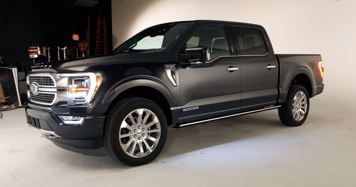 These Ford vehicles are being recalled over a potential transmission issue