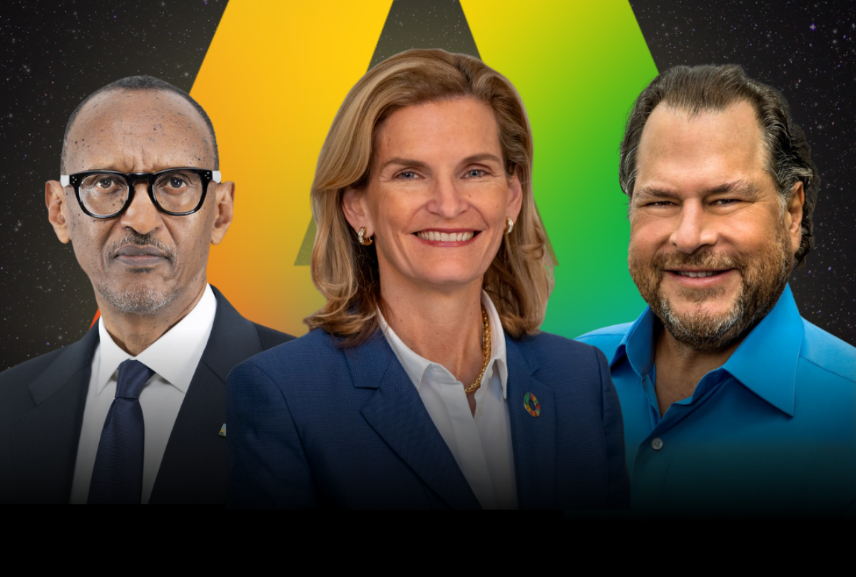 Kagame, Benioff and ITU Launch AI for Good Global Commission