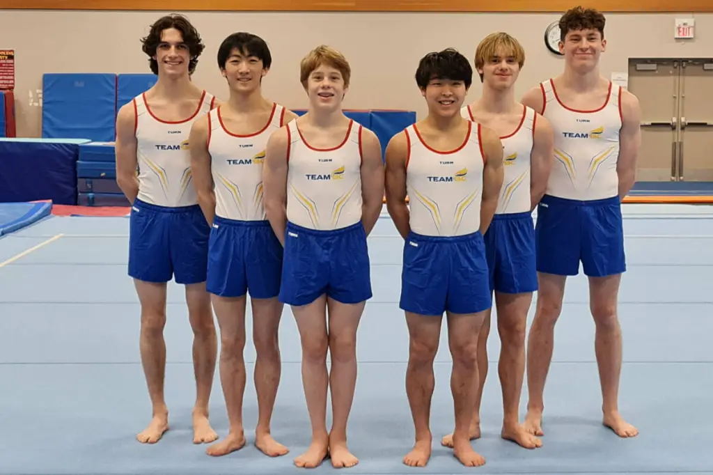 Abbotsford father and son gymnasts representing Canada at Commonwealth Games