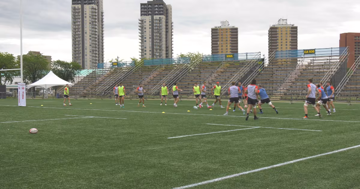 Canada on Edmonton soil Saturday for start of international men’s rugby series