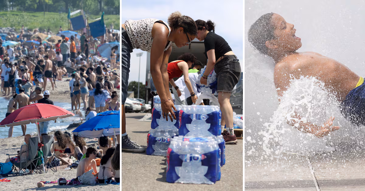 Heat warnings grip Canada as death toll mounts in Europe