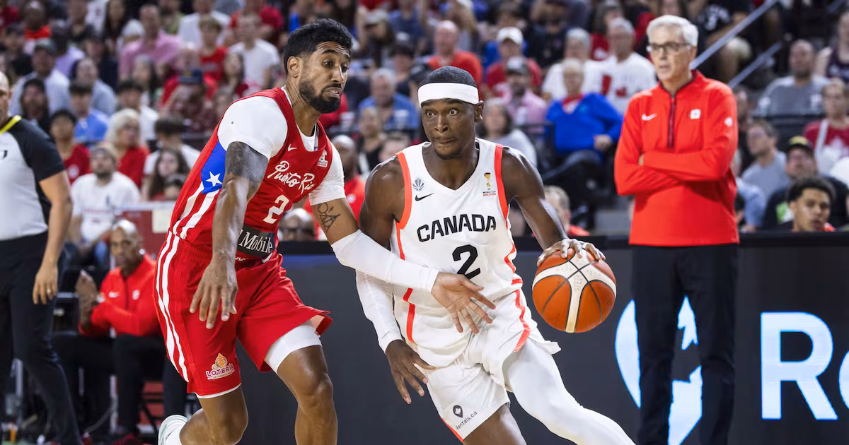 Gilgeous-Alexander scores 26 points as Canada routs Puerto Rico 110