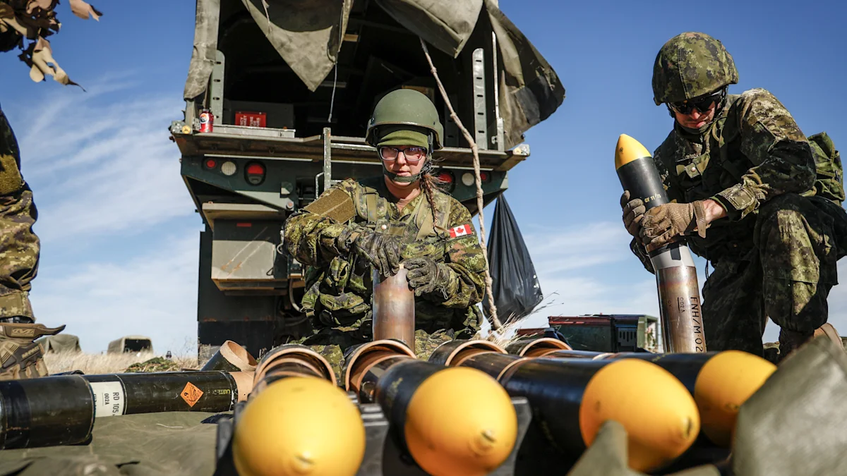 Taxes may rise as Canada pledges to increase defence spending; feds resist calls to detail spending