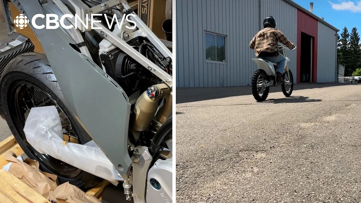 Electric dirt bikes are sweeping through Edmonton