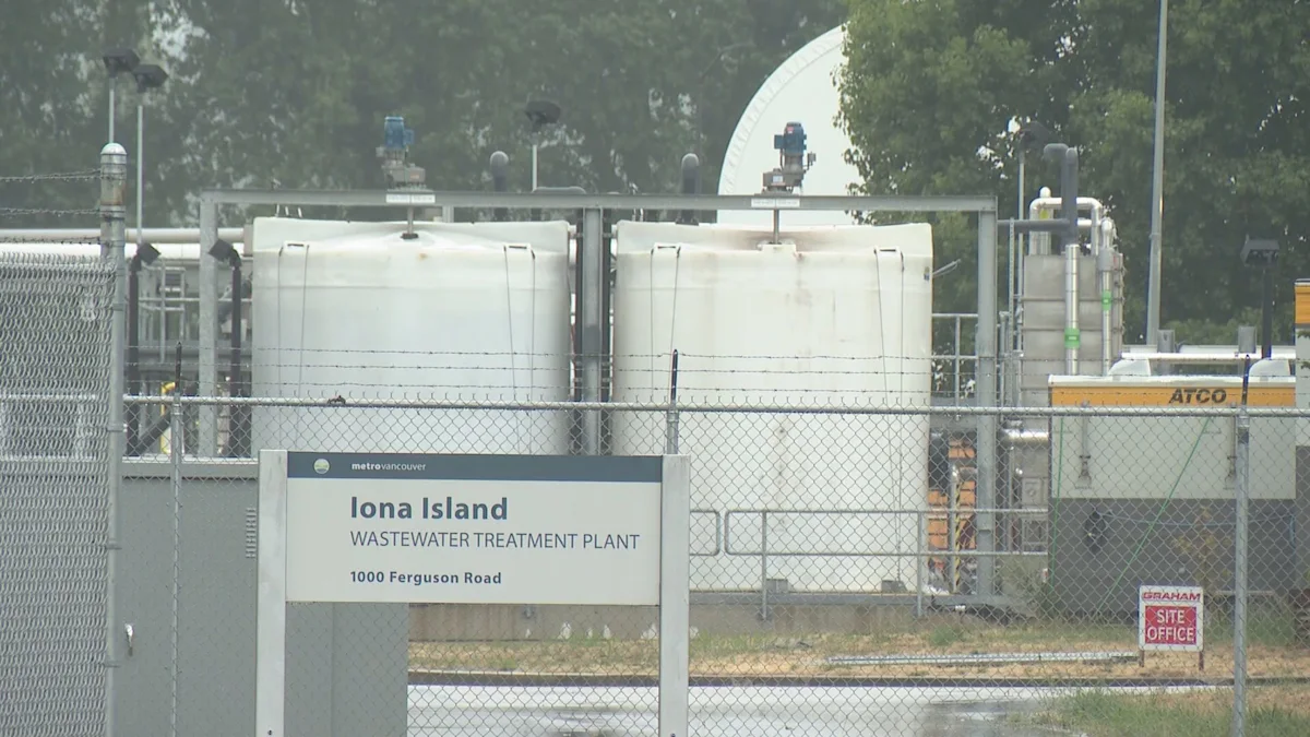 Metro Vancouver raw sewage discharge