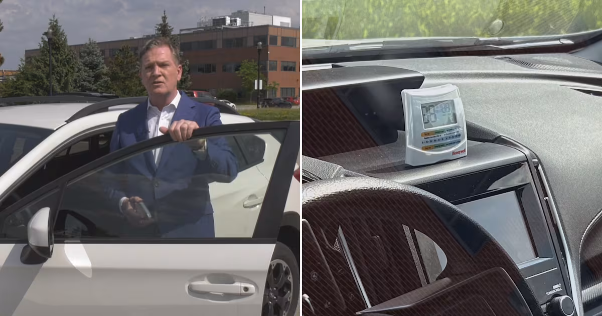 One child in Canada dies in a hot vehicle every year. We find out how fast temperatures can rise inside a car.