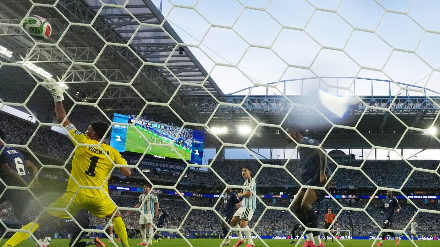 Cape Verde's historic World Cup ride ends after pushing Argentina to the brink