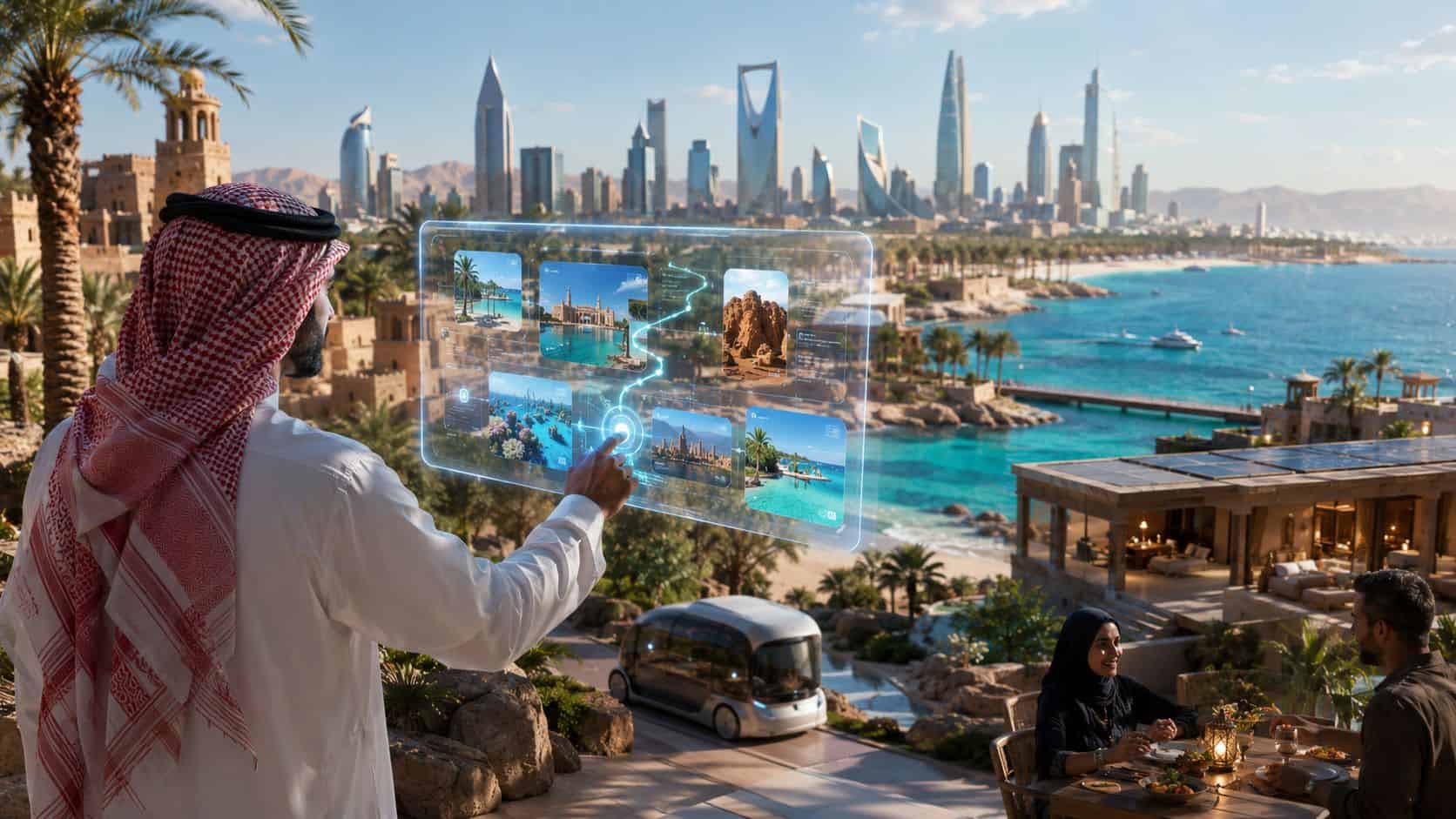 Saudi Arabia Embraces Artificial Intelligence to Create Smarter Holidays, Seamless Visitor Experiences and Next-Generation Tourism Across Vision 2030 Destinations