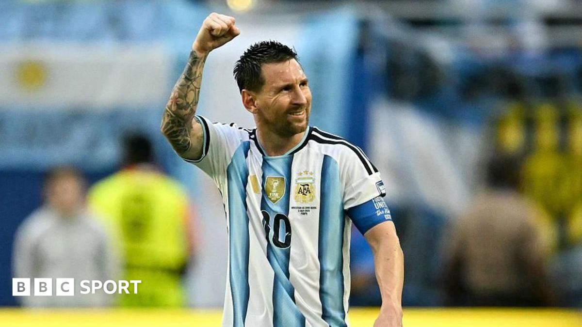 World Cup 2026: Lionel Messi has broken more records after Argentina's 3