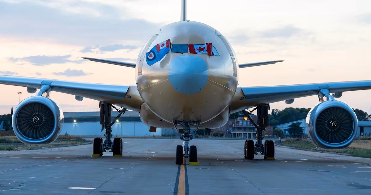 Canada’s first new military tanker takes flight in milestone for $3.6B fleet renewal