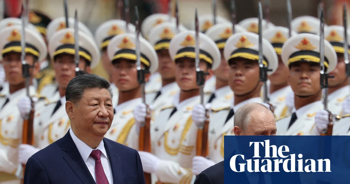 Ukraine war briefing: Germany calls reports Russian soldiers are being trained in China ‘deeply disturbing’