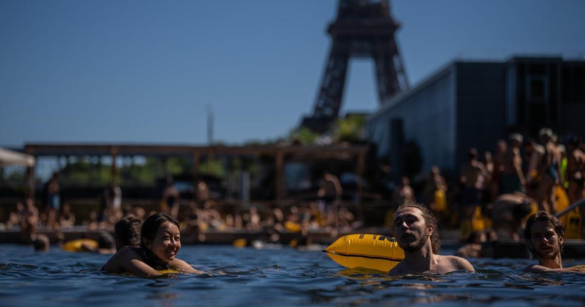 Paris summer ritual returns with 3 supervised Seine swimming spots