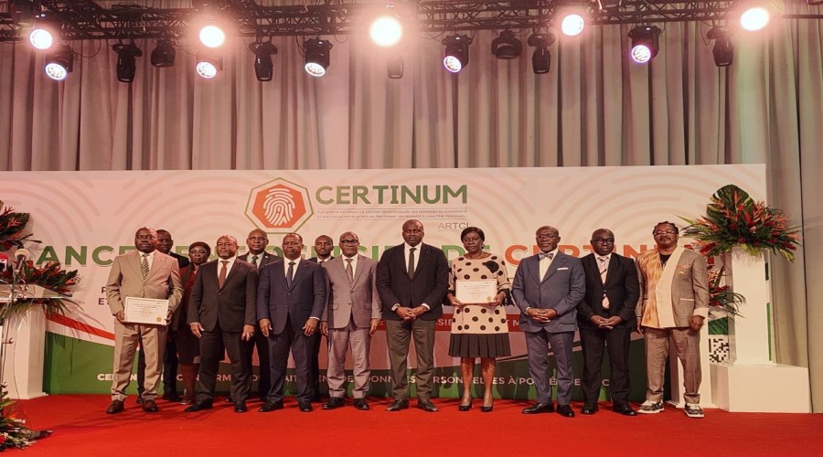 Côte d’Ivoire launches CERTINUM platform to digitize personal data compliance and regulation