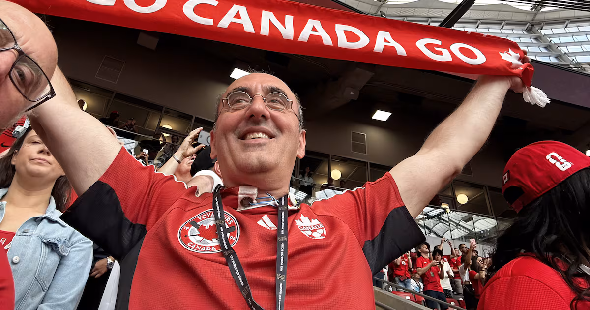 This Sask. soccer fan has been to every Canada game during the FIFA World Cup