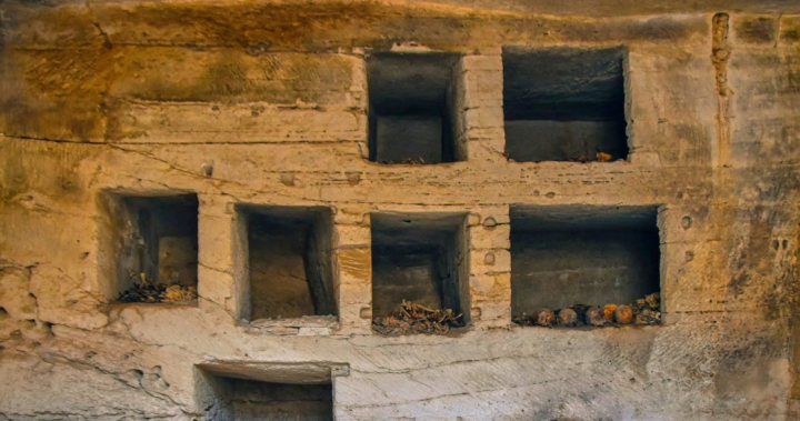 Egypt uncovers lost Byzantine