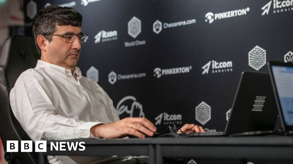 Chess body suspends Vladimir Kramnik over Daniel Naroditsky cheating remarks