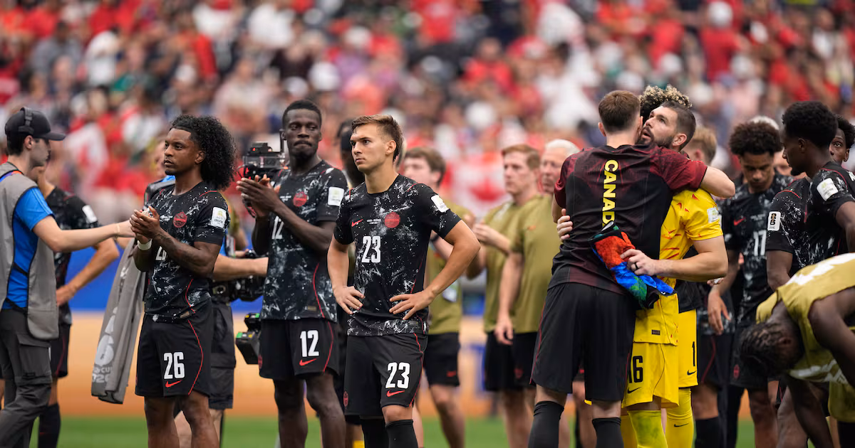 Canada ousted from World Cup with 3