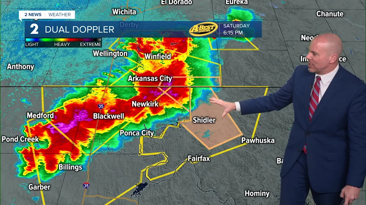 Severe Storms Likely Tonight