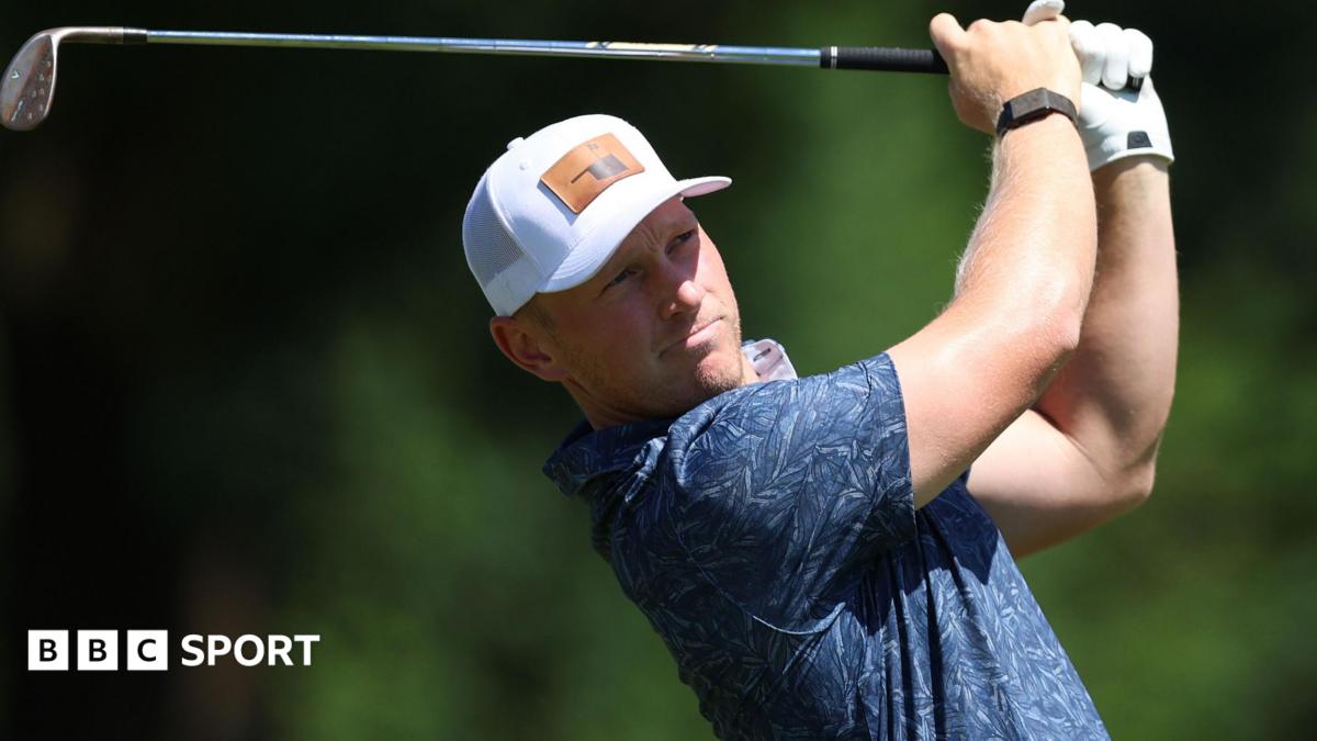 Brad Dalke: YouTube star thrilled by support on DP World Tour bow
