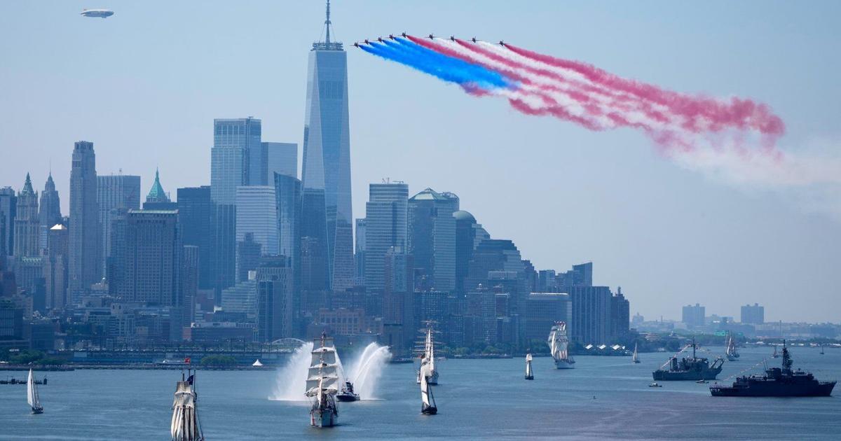 Despite stormy weather, America marks 250 years of independence, in photos