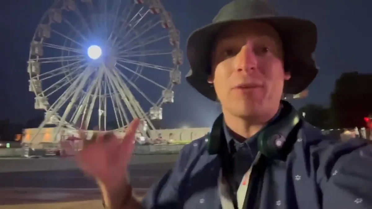 AP reporter describes severe weather disrupting DC's America 250th celebration