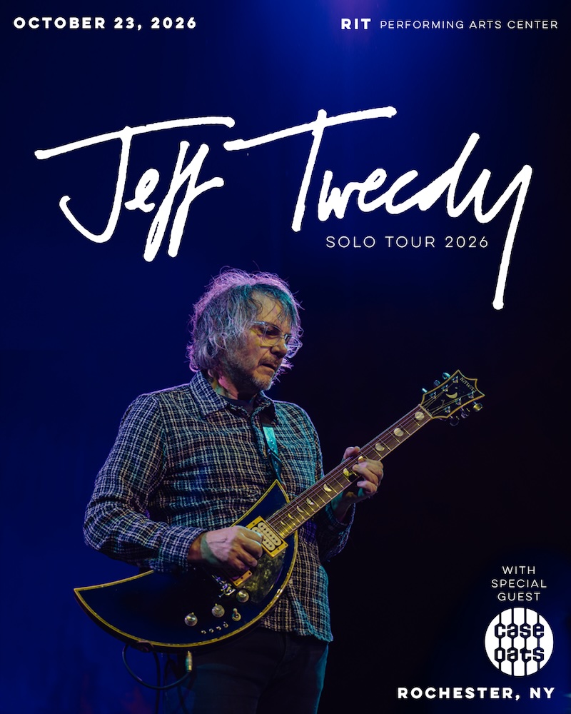 Jeff Tweedy Live in Concert at the RIT Performing Arts Center | Events | RIT