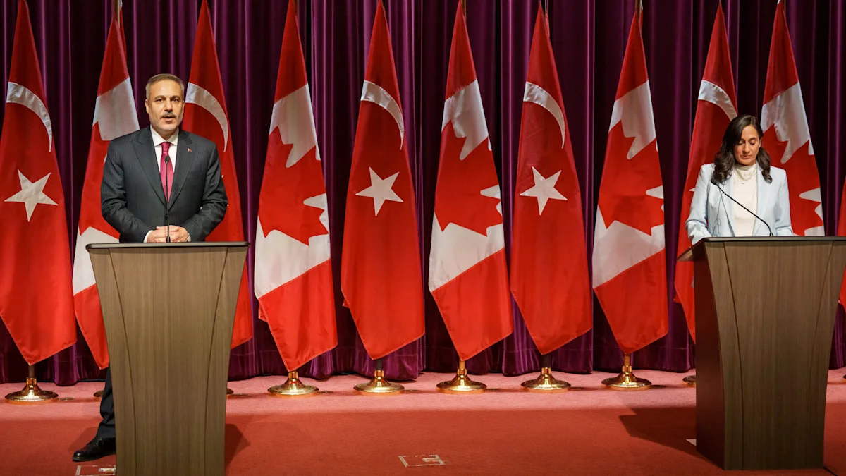 Canada, Turkey seek pragmatic ties