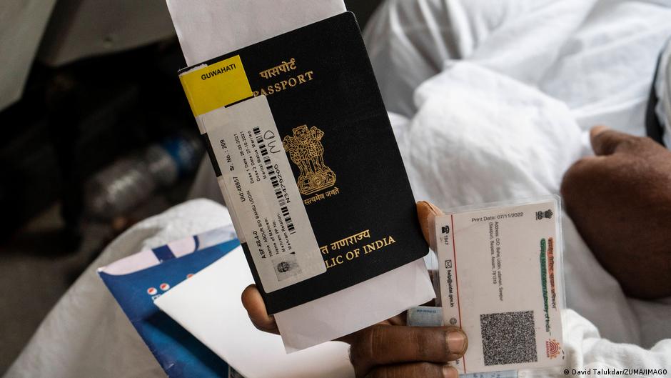 India news: Indian passport slips one spot in global ranking