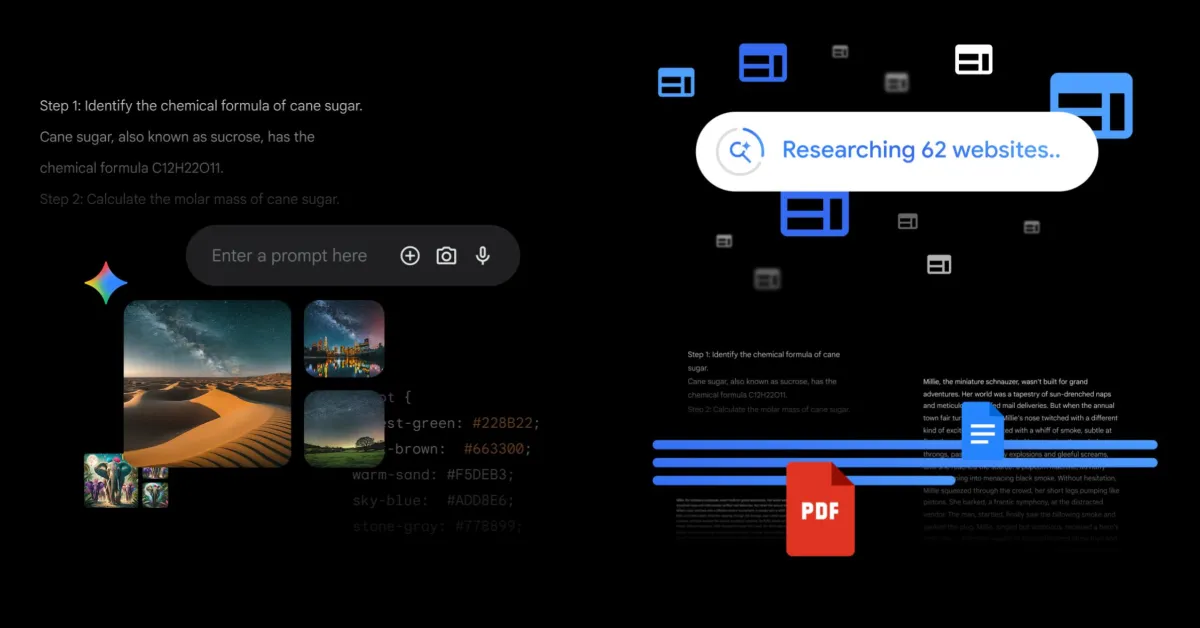 What Gemini app upgrades you get with Google AI Plus & AI Pro
