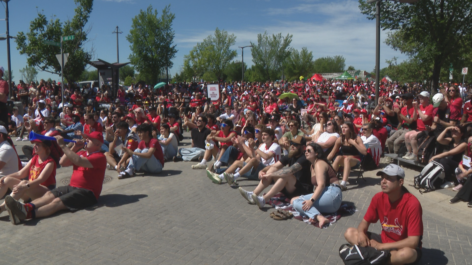 Saskatoon World Cup watch party draws thousands for Canada’s historic game