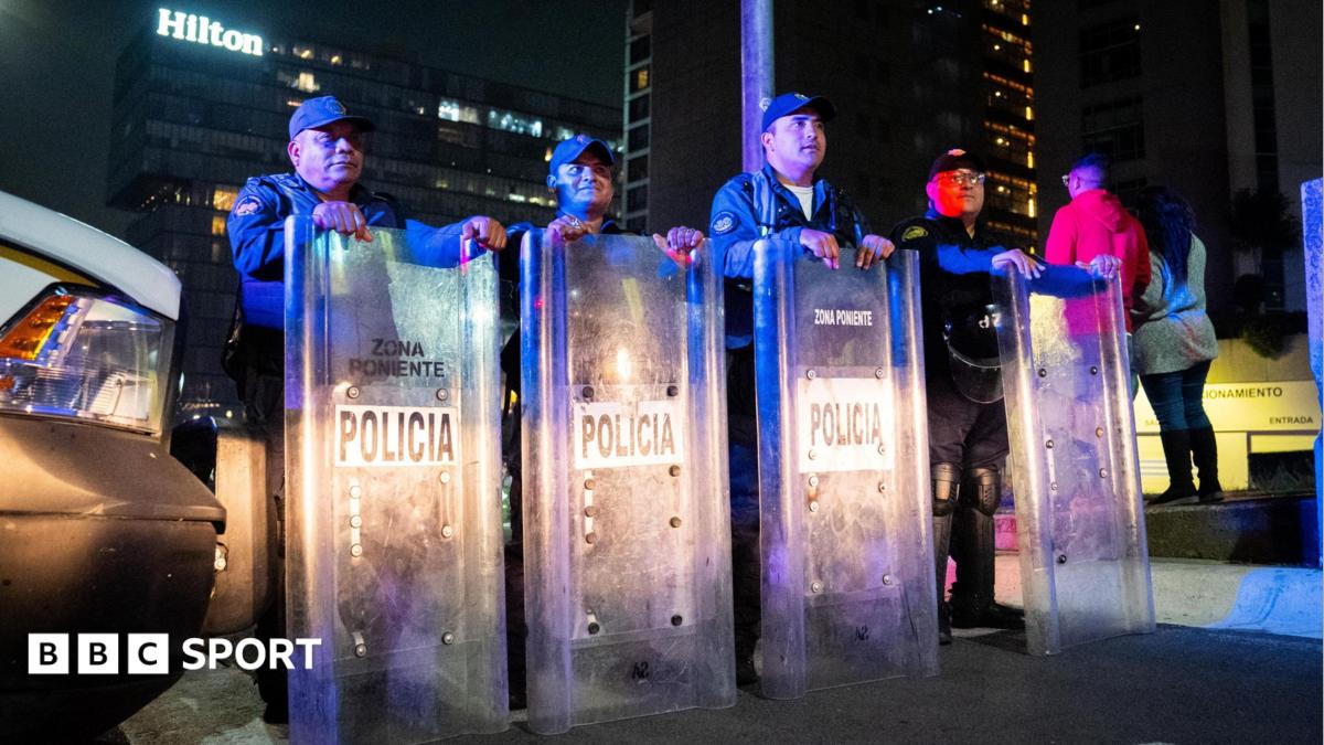 World Cup 2026: England players' sleep undisturbed by Mexico fans letting off fireworks outside hotel