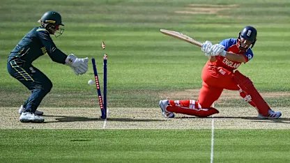 LIVE: England under the pump against Australia