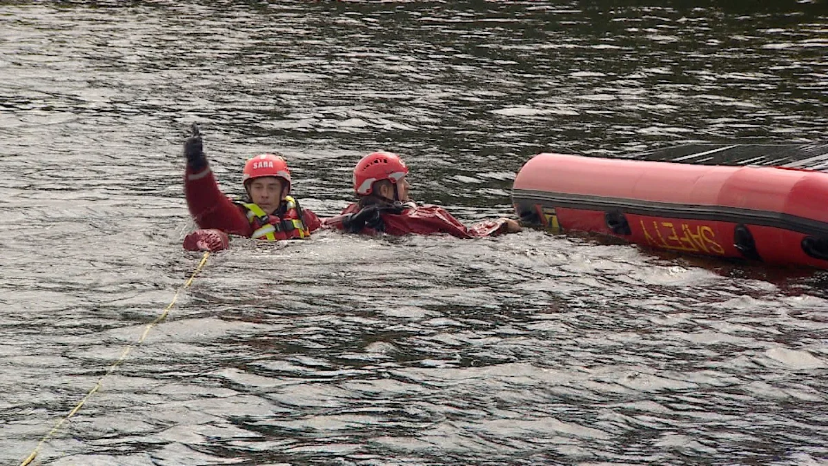 Inland lifeboat station marks 40th anniversary